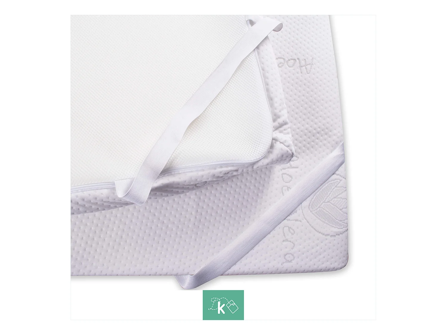 Topper 140 x 200 cm Sobrecolchón Espuma Firmeza Suave 3 cm Grosor