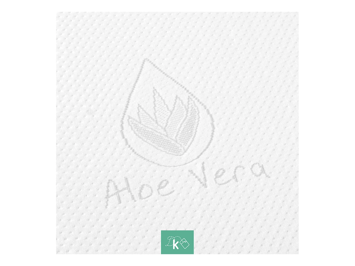 Topper 90 x 200 cm Sobrecolchón Espuma Firmeza Suave 3 cm Grosor