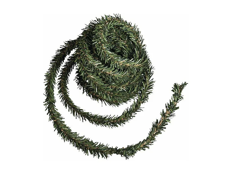 5 mini guirnaldas de árboles de 2 cm x 3 m