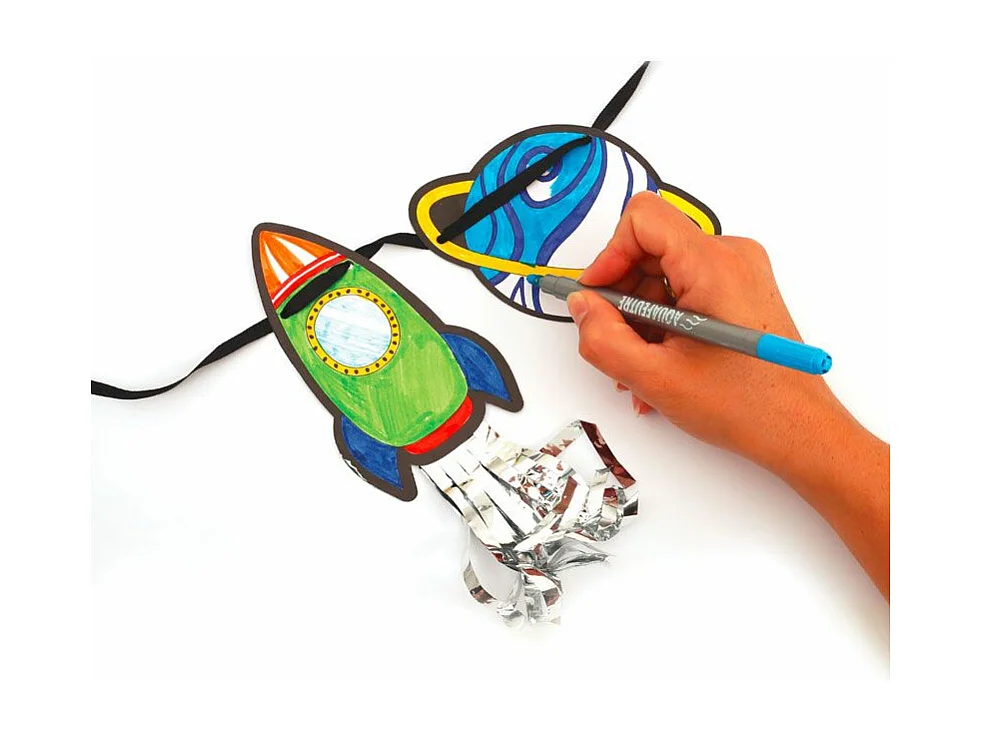 Guirnalda de 2 m para personalizar - espacio