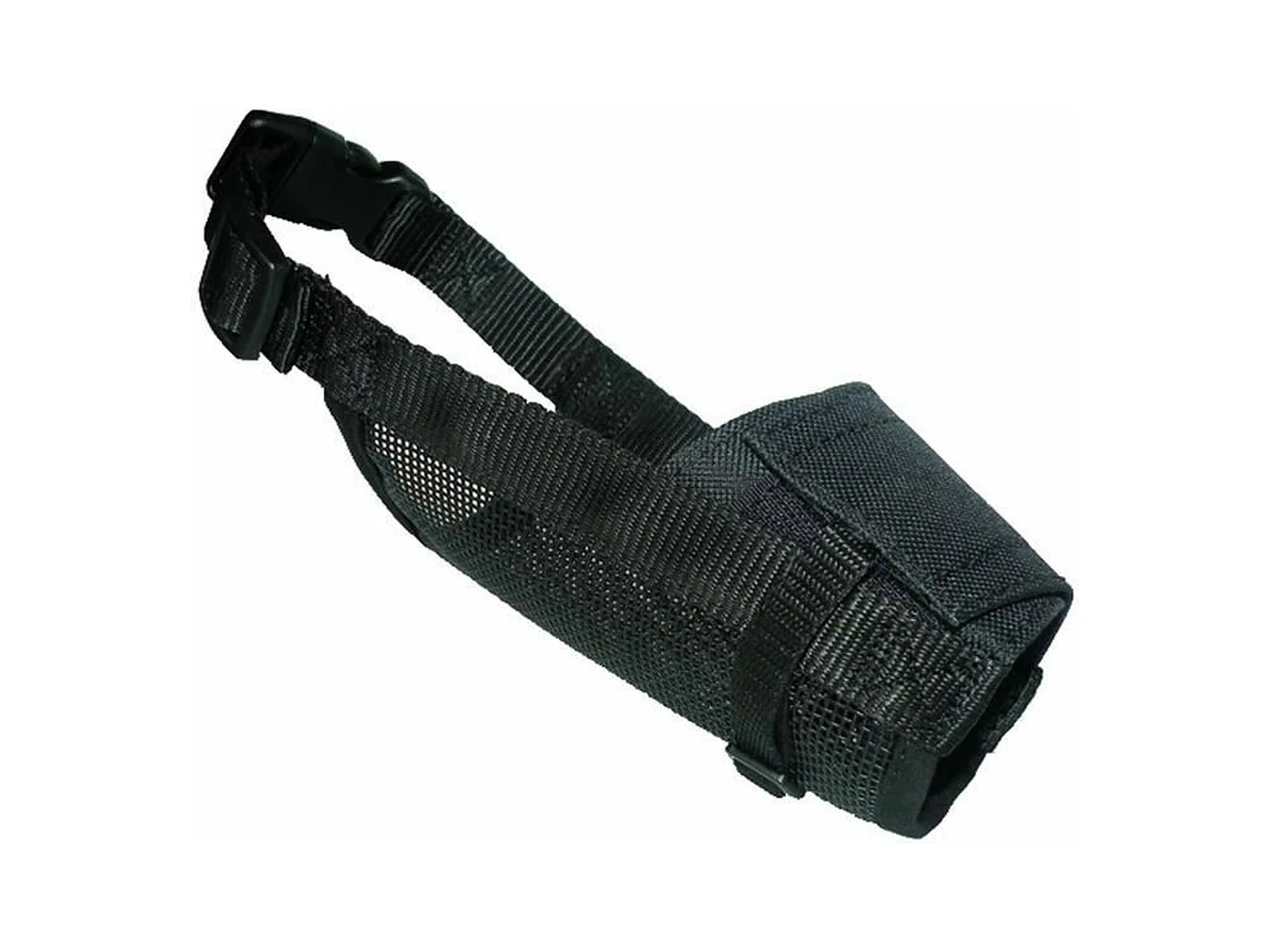 YAGO Zwarte Nylon Muilkorf voor Grote Honden,