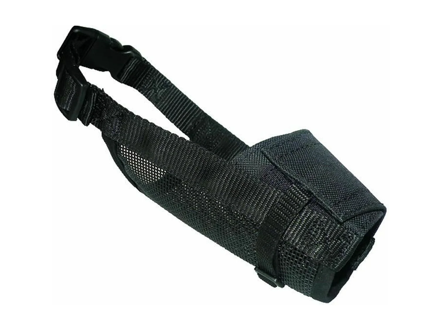 YAGO Museliere en Nylon Noir pour Grand Chien,