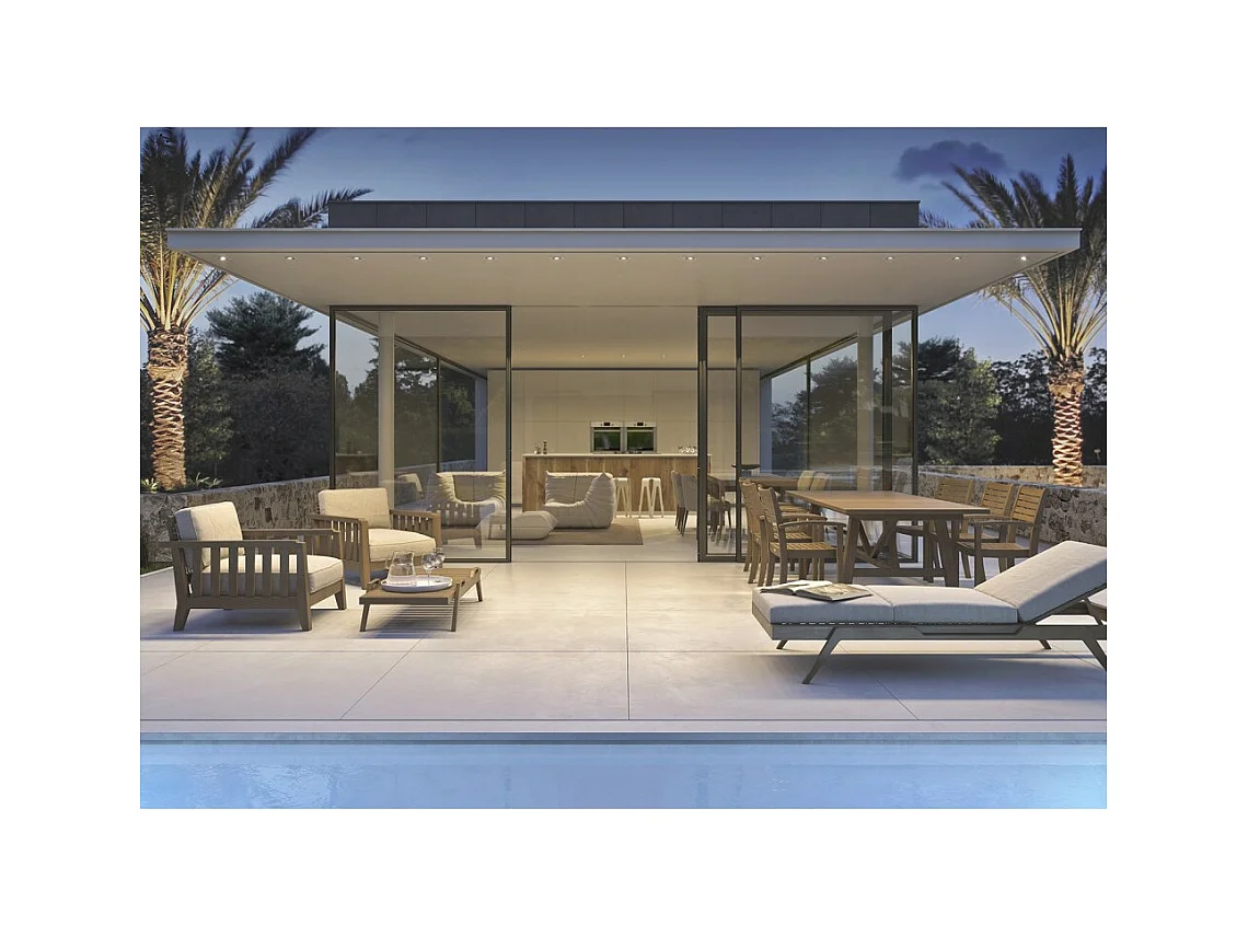 Verstellbarer, quadratischer LED-Einbaustrahler, dimmbar, 8 W, IP44