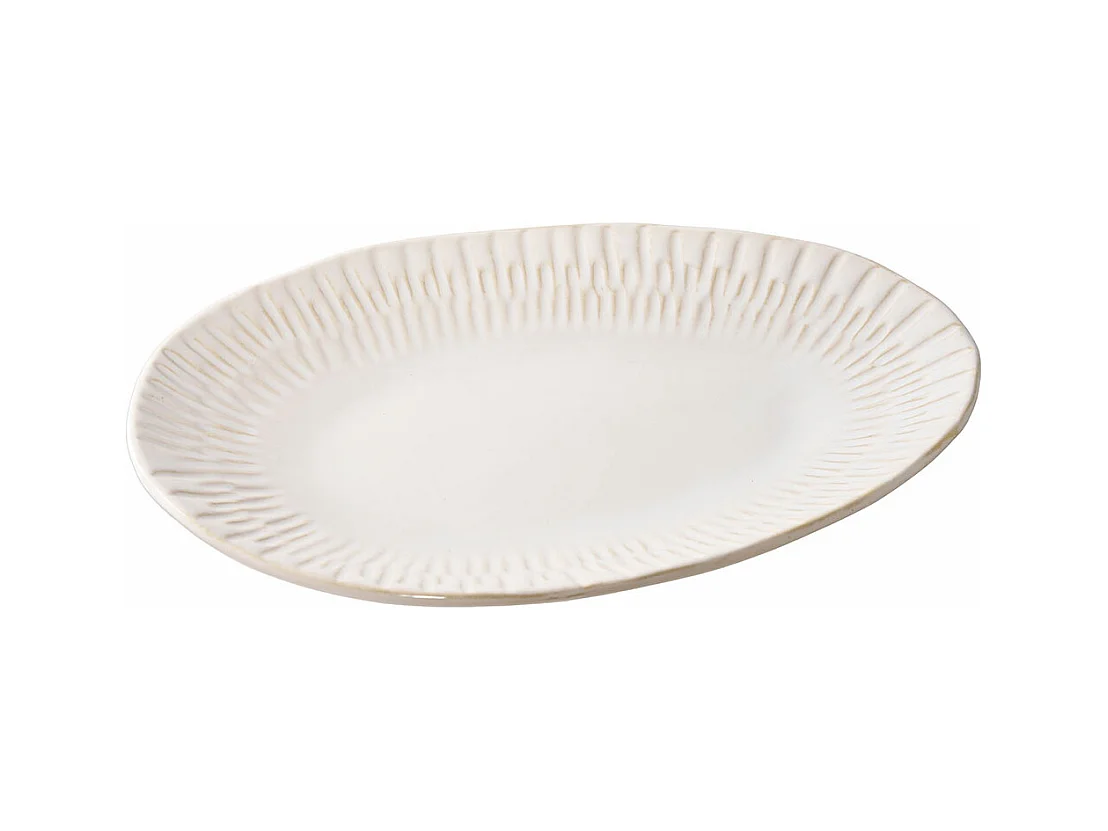 Figueira Platte 30x20x4cm weiß.