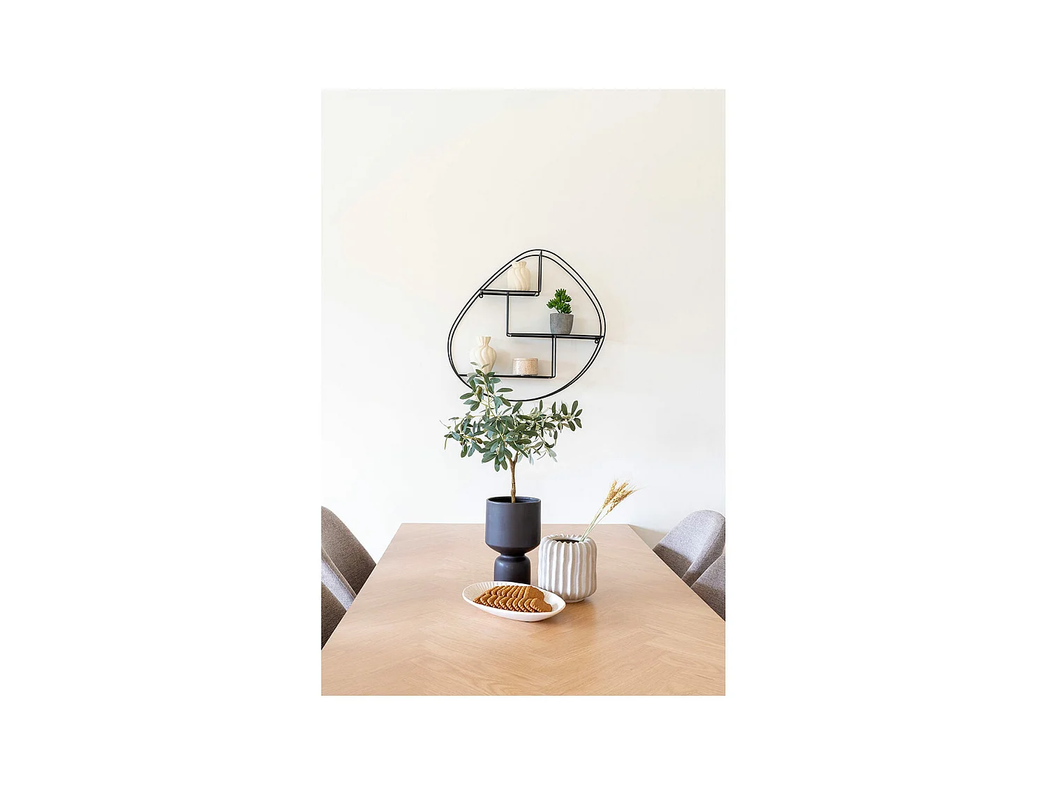 Figueira Platte 30x20x4cm weiß.