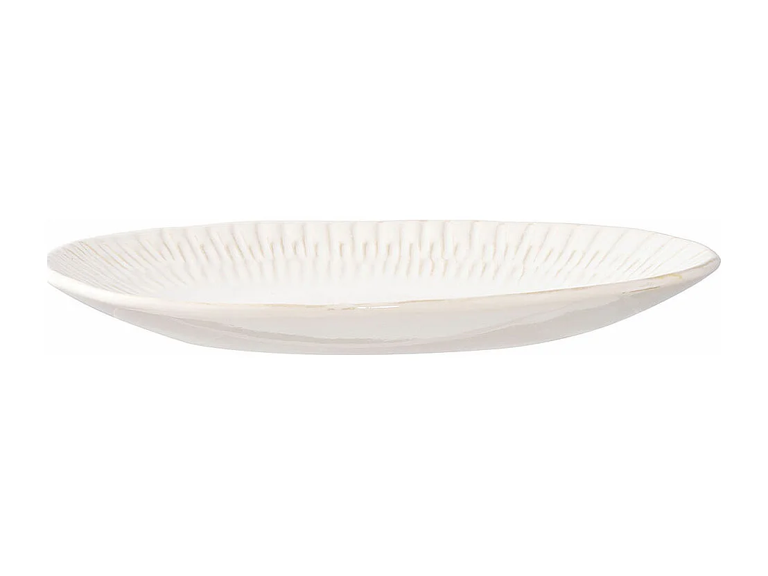 Figueira Schaal 30x20x4cm wit.