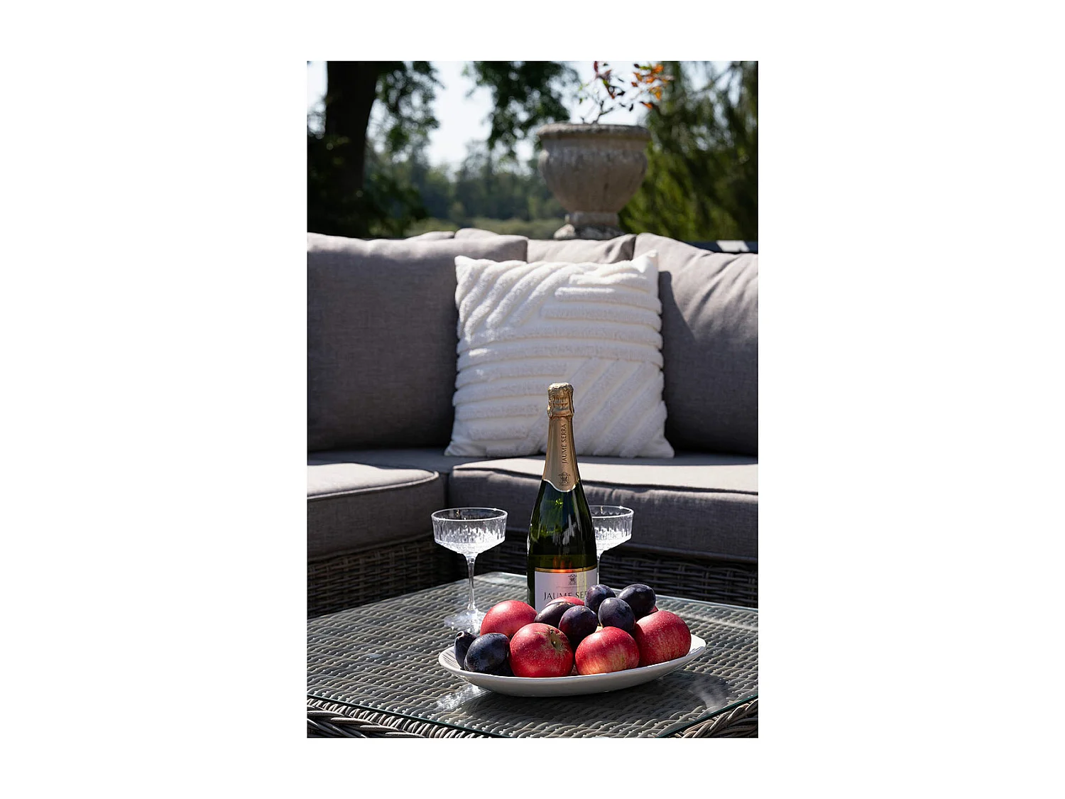 Figueira Schaal 30x20x4cm wit.