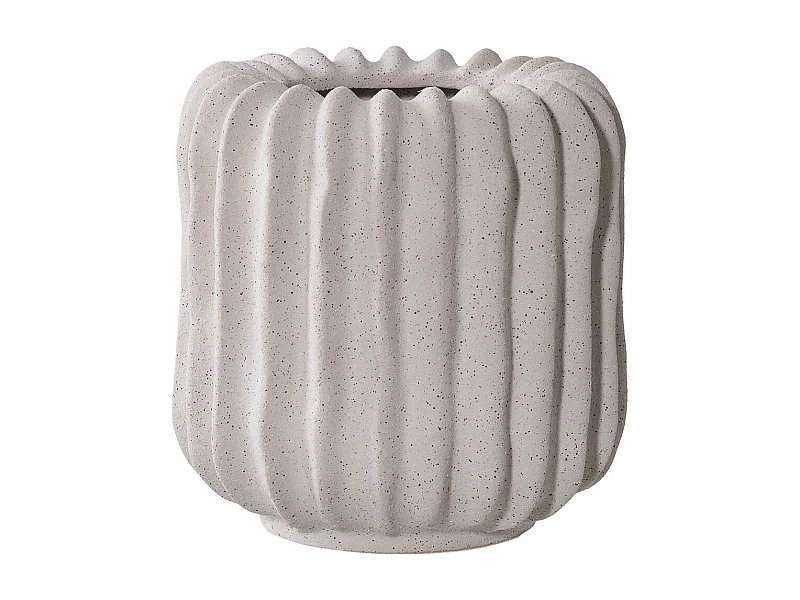 Chaves pot de fleurs gris.