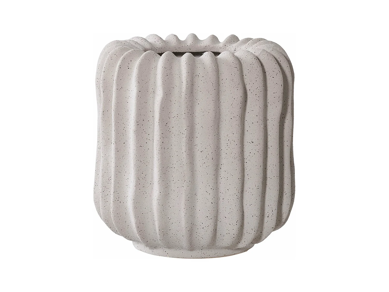 Chaves pot de fleurs gris.