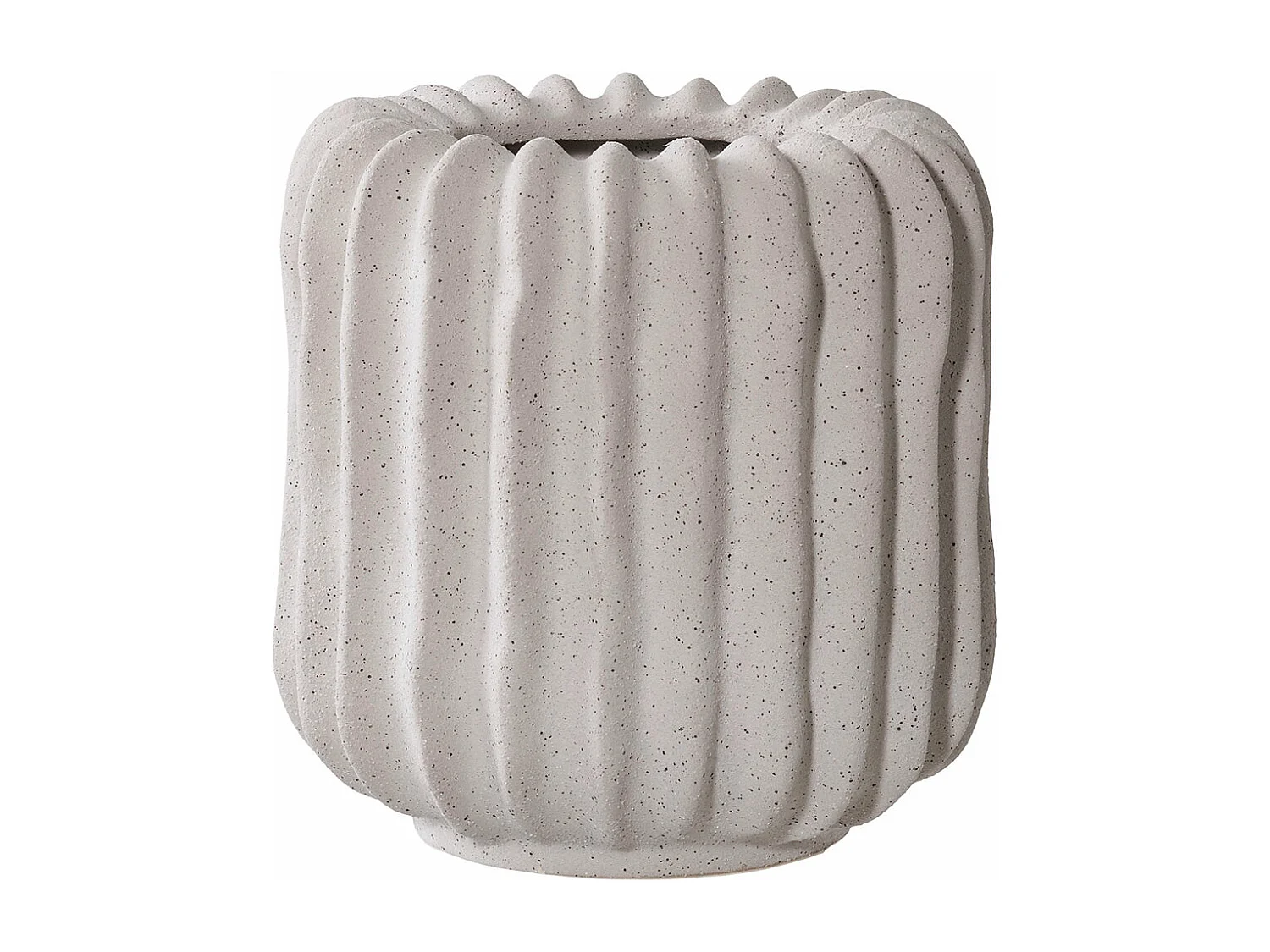 Chaves pot de fleurs gris.