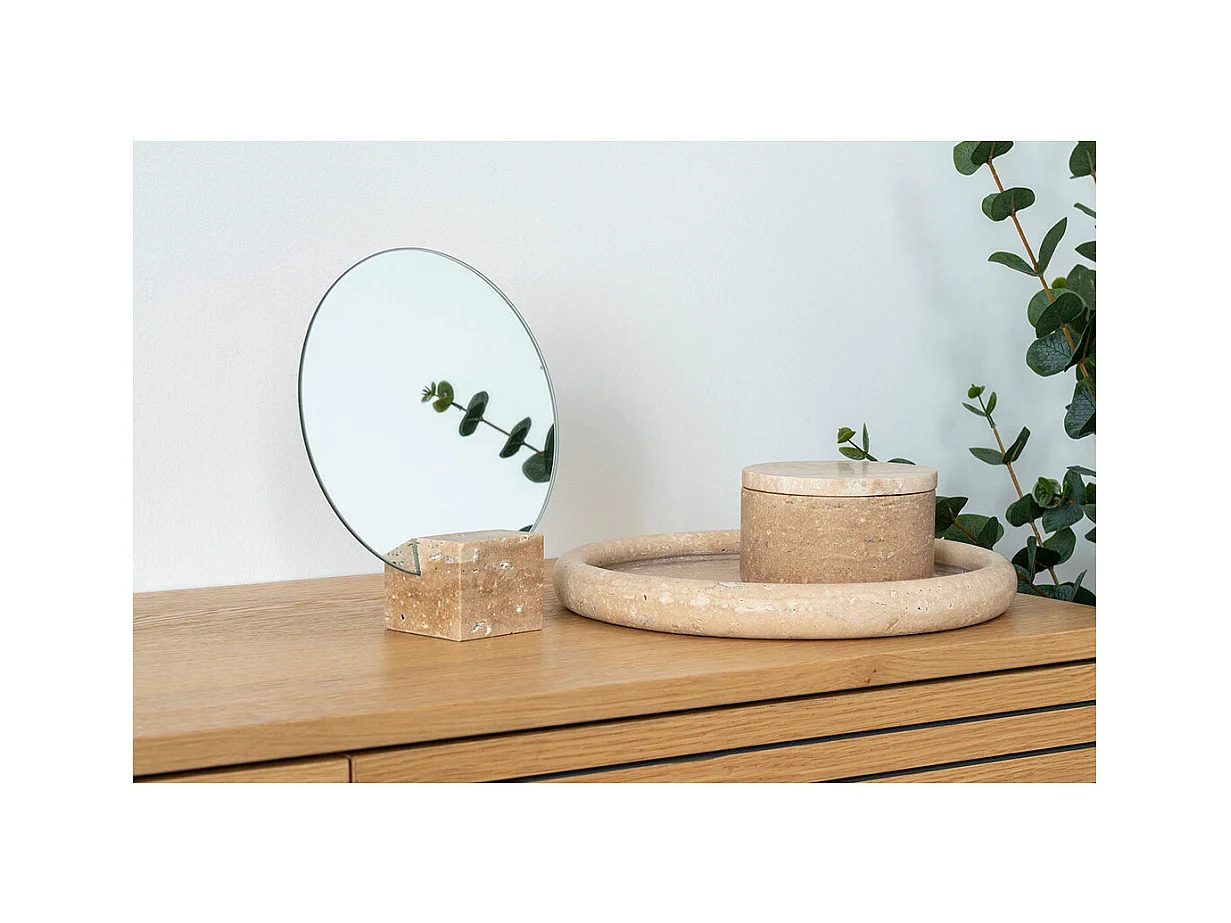 Funchal Teller Ø26cm beige.