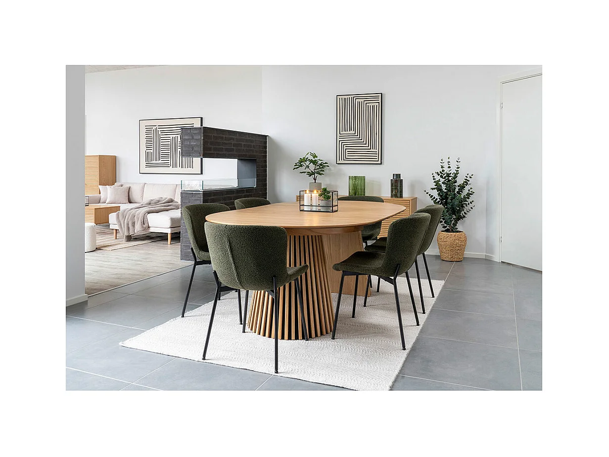 Hurricane Kandelaar zwart.