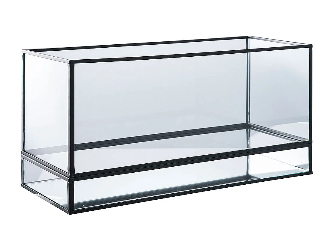 Hurricane bougeoir noir.