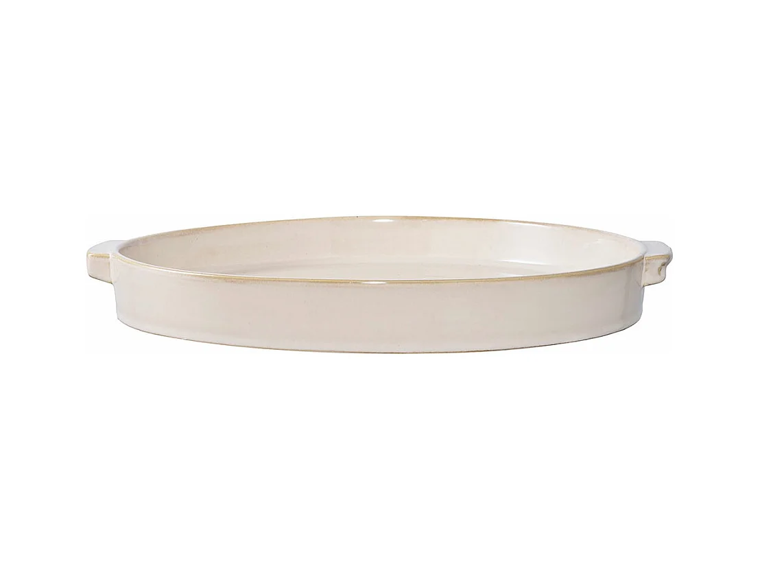Covilhã plat de service Ø37cm blanc.