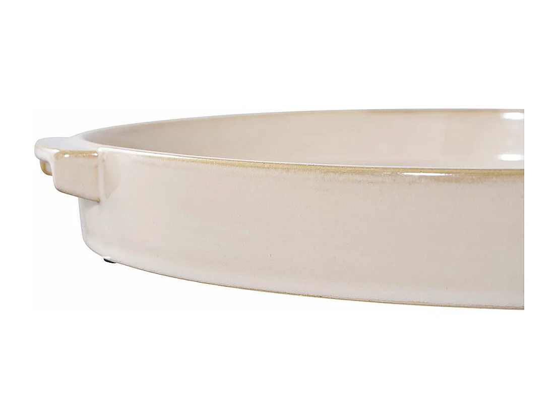 Covilhã Serveer schaal Ø37cm wit.