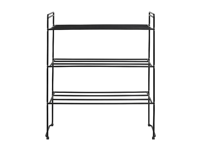 Swansea Schuhregal schwarz.