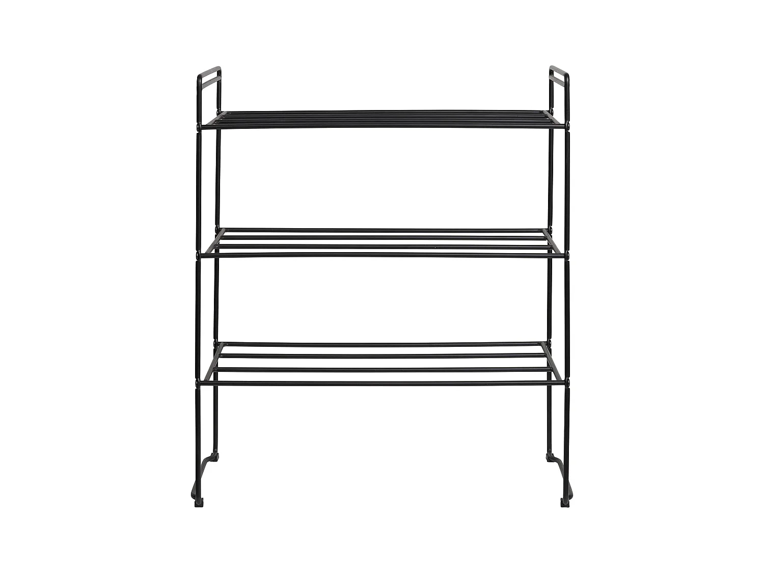 Swansea Schuhregal schwarz.