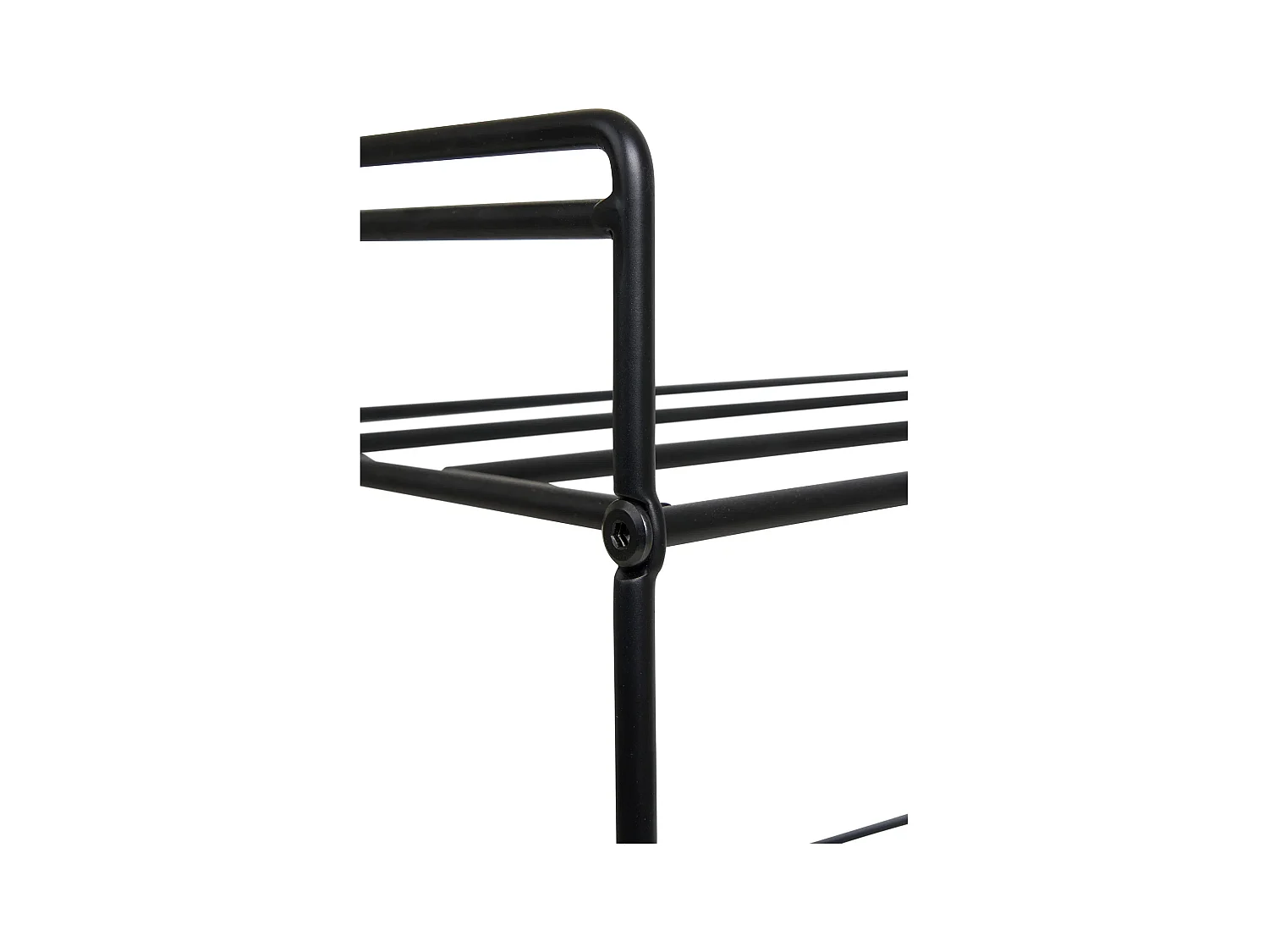 Swansea Schuhregal schwarz.