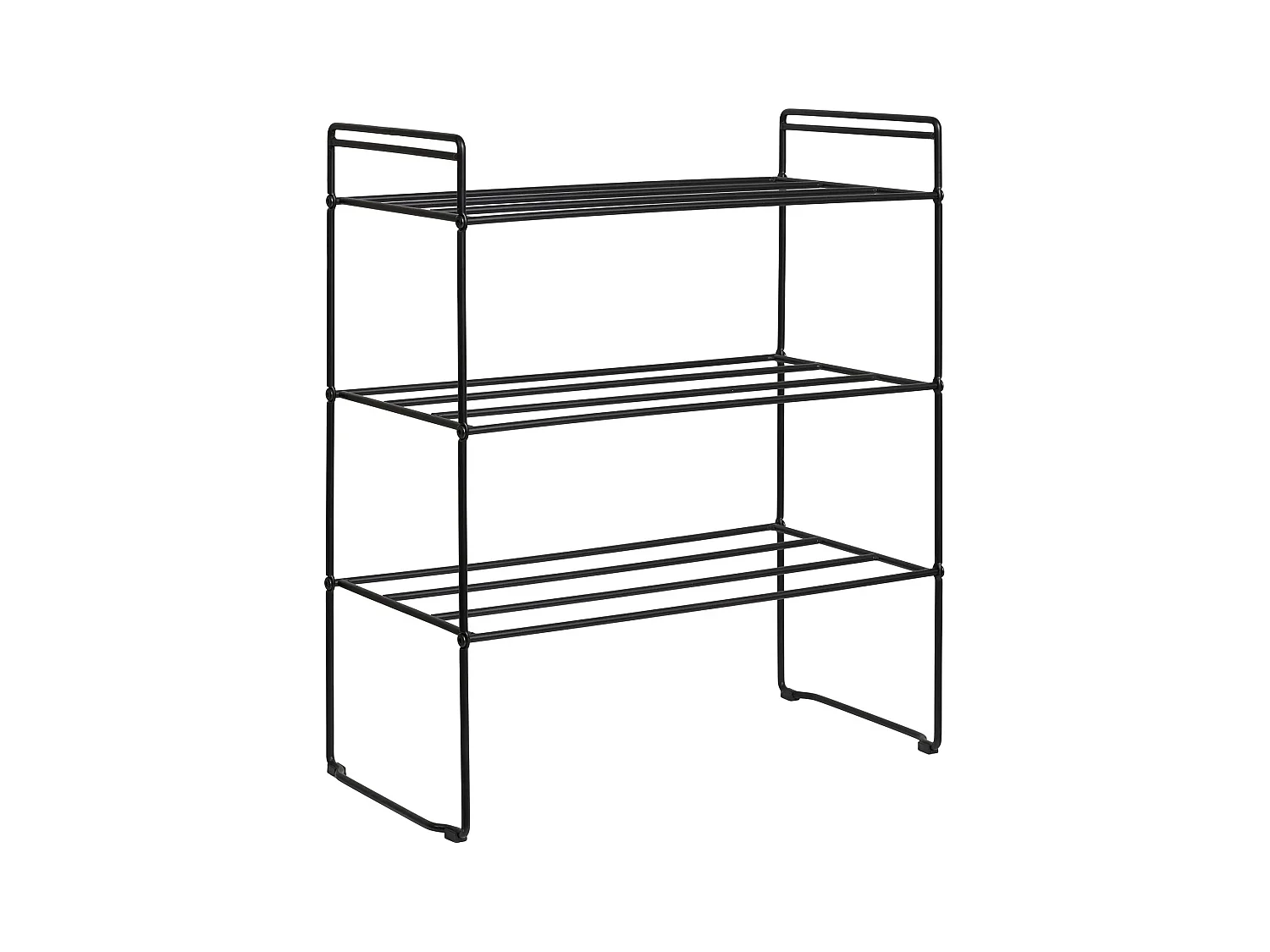 Swansea Schuhregal schwarz.
