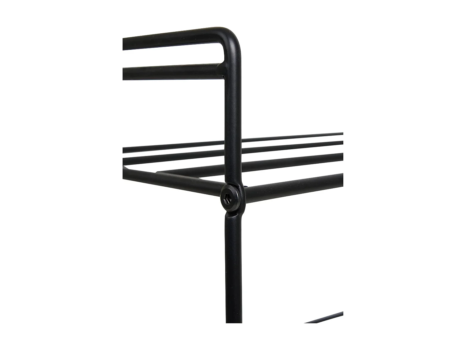 Swansea Schuhregal schwarz.