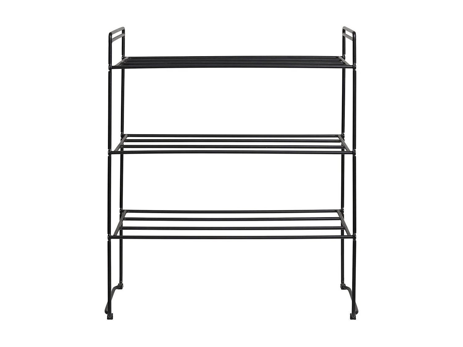 SWANSEA zwarte metalen plank