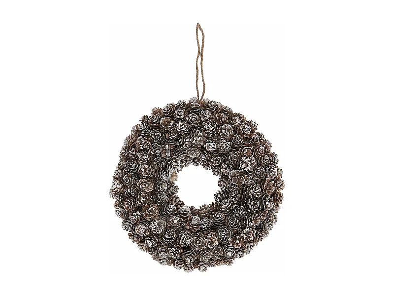 Corona de mini piñas Ø 30 cm