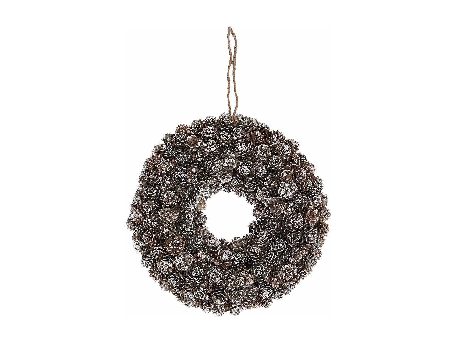 Corona de mini piñas Ø 30 cm