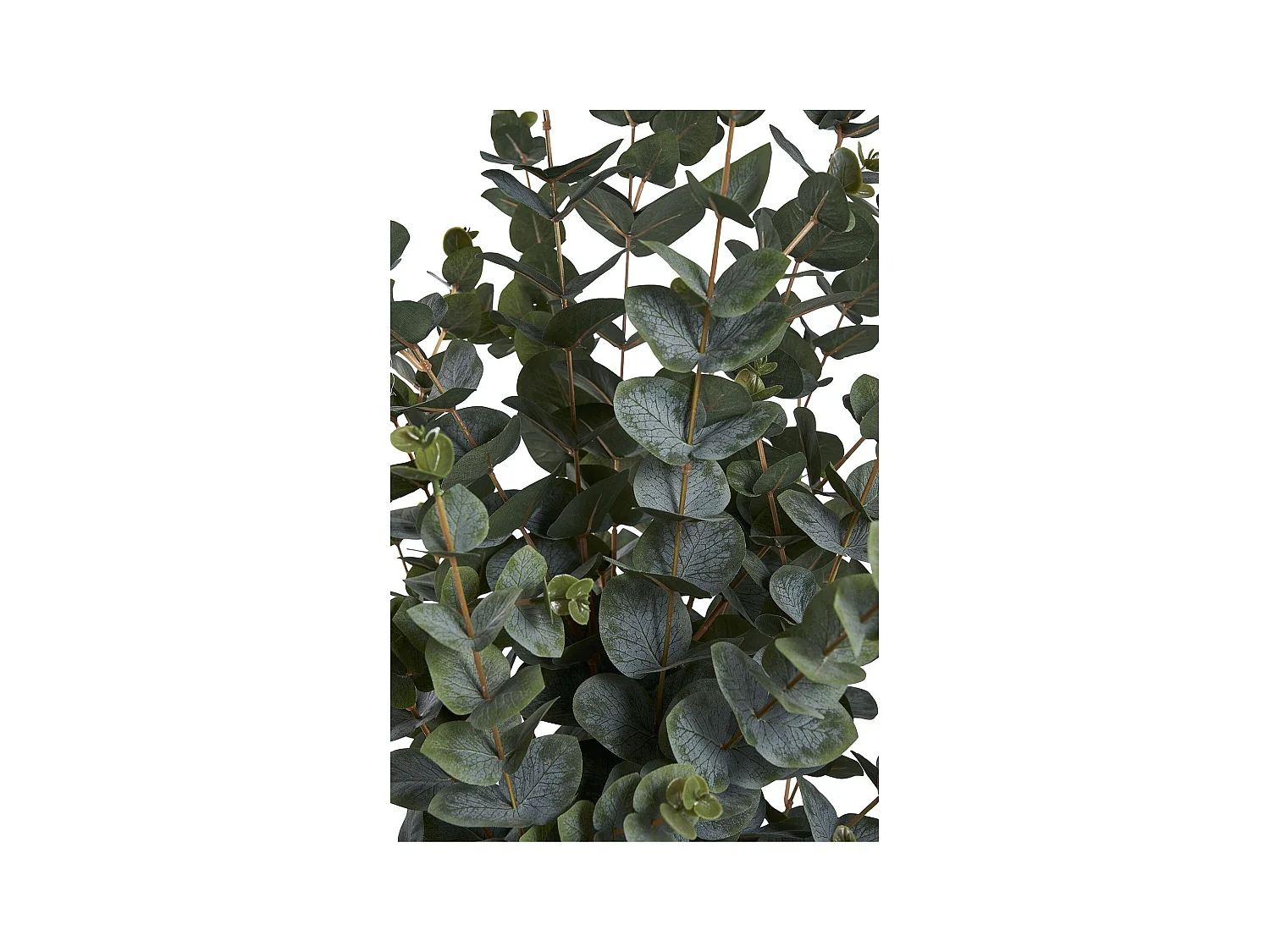 Eukalyptus Kunstbaum Höhe 120cm grün.