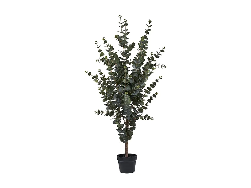 Plante artificielle vert Eucalyptus 120 cm