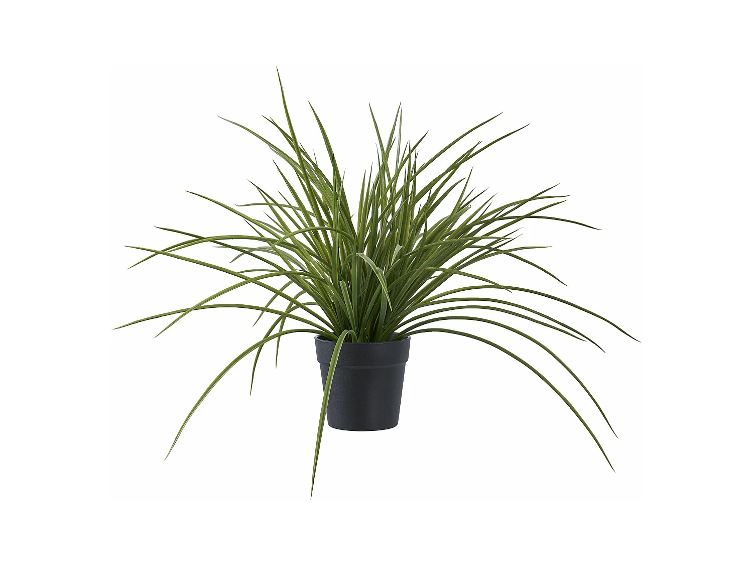 Planta de césped artificial verde 45 cm