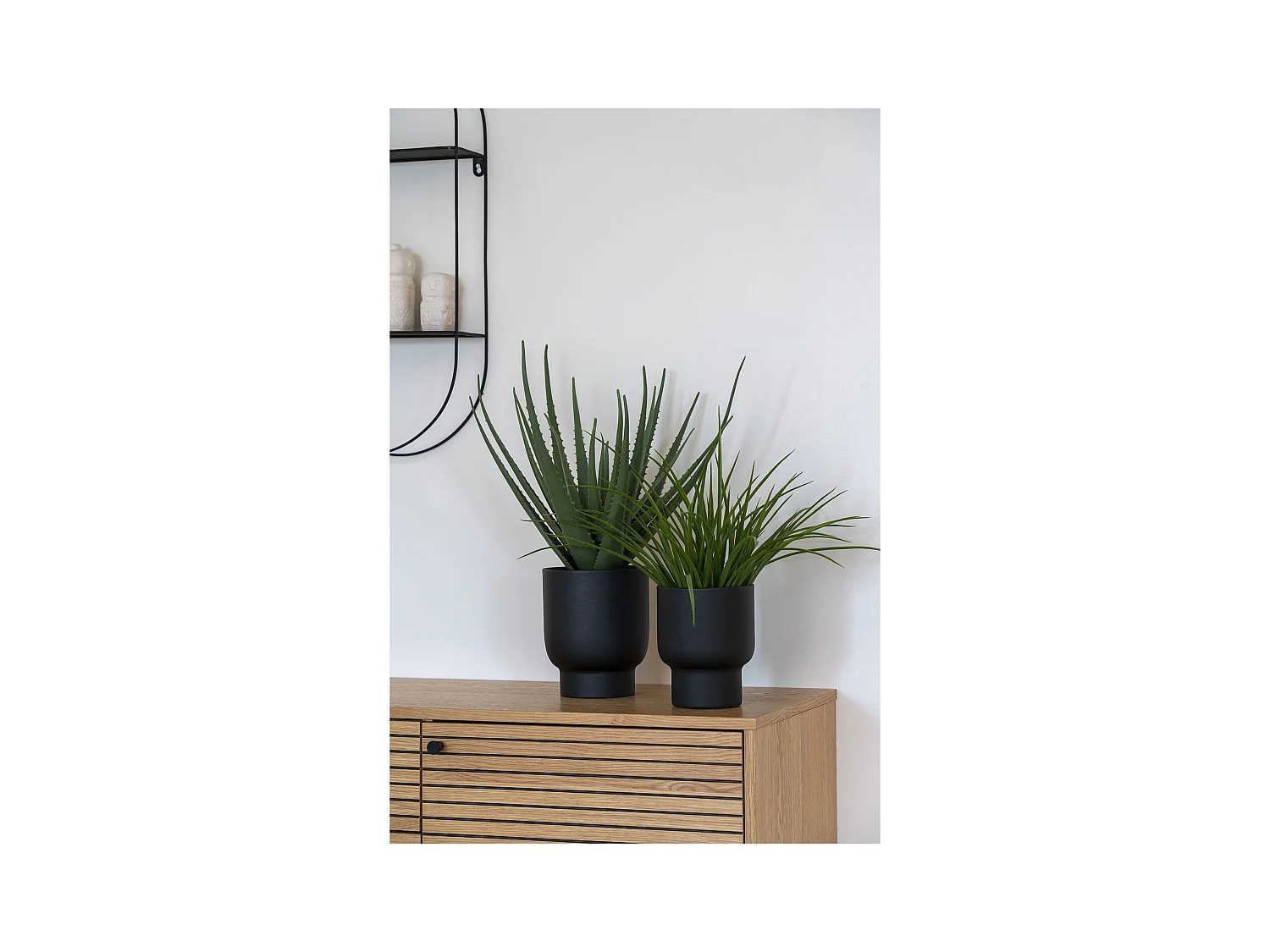 Planta de césped artificial verde 45 cm