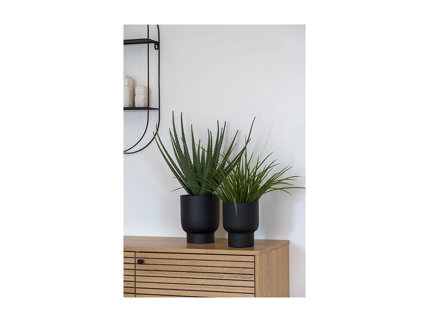 Planta de césped artificial verde 45 cm