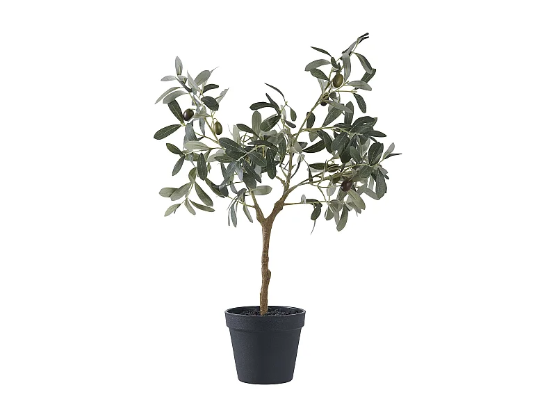 Planta de olivo verde artificial 61 cm