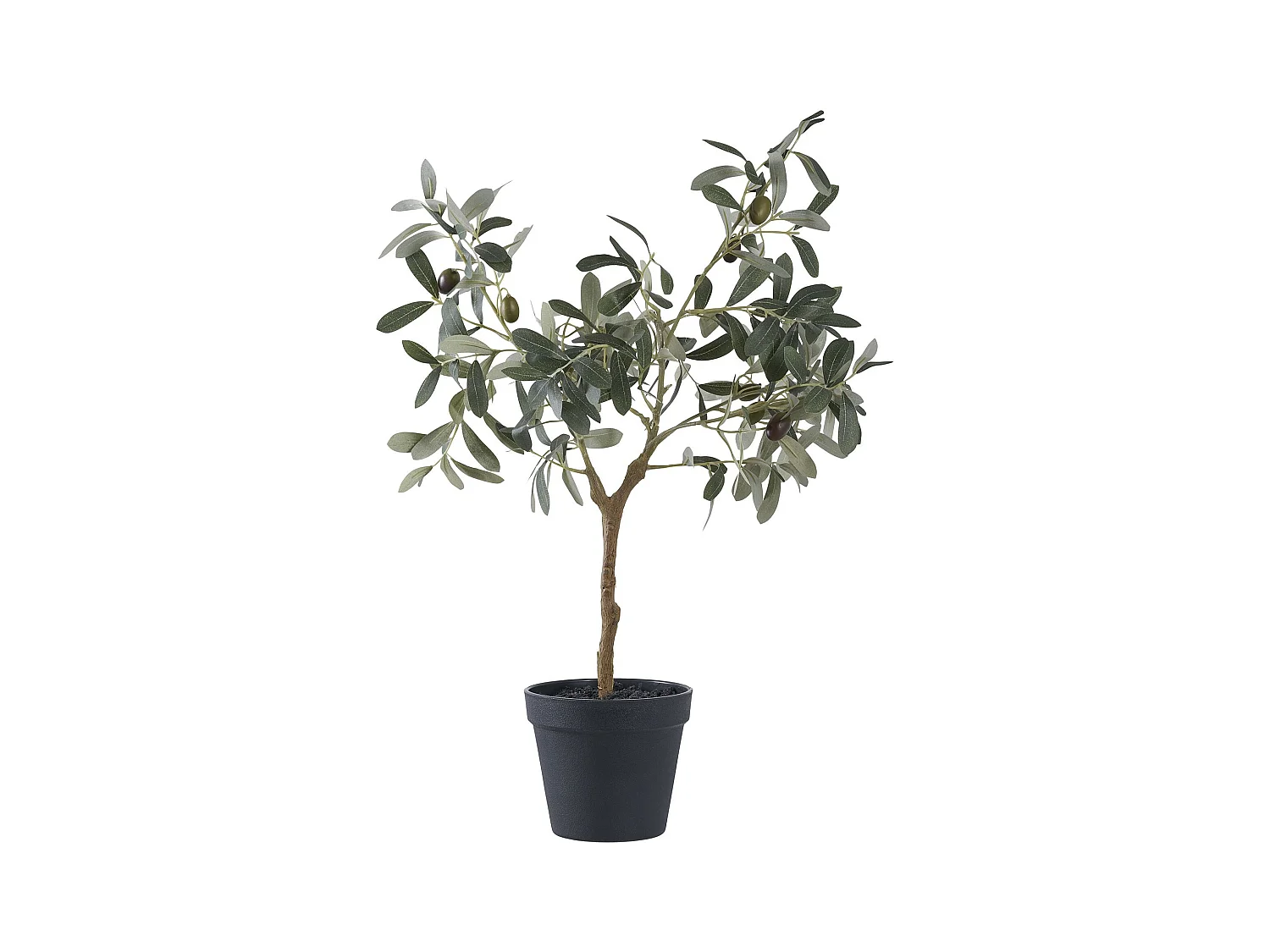 Planta de olivo verde artificial 61 cm