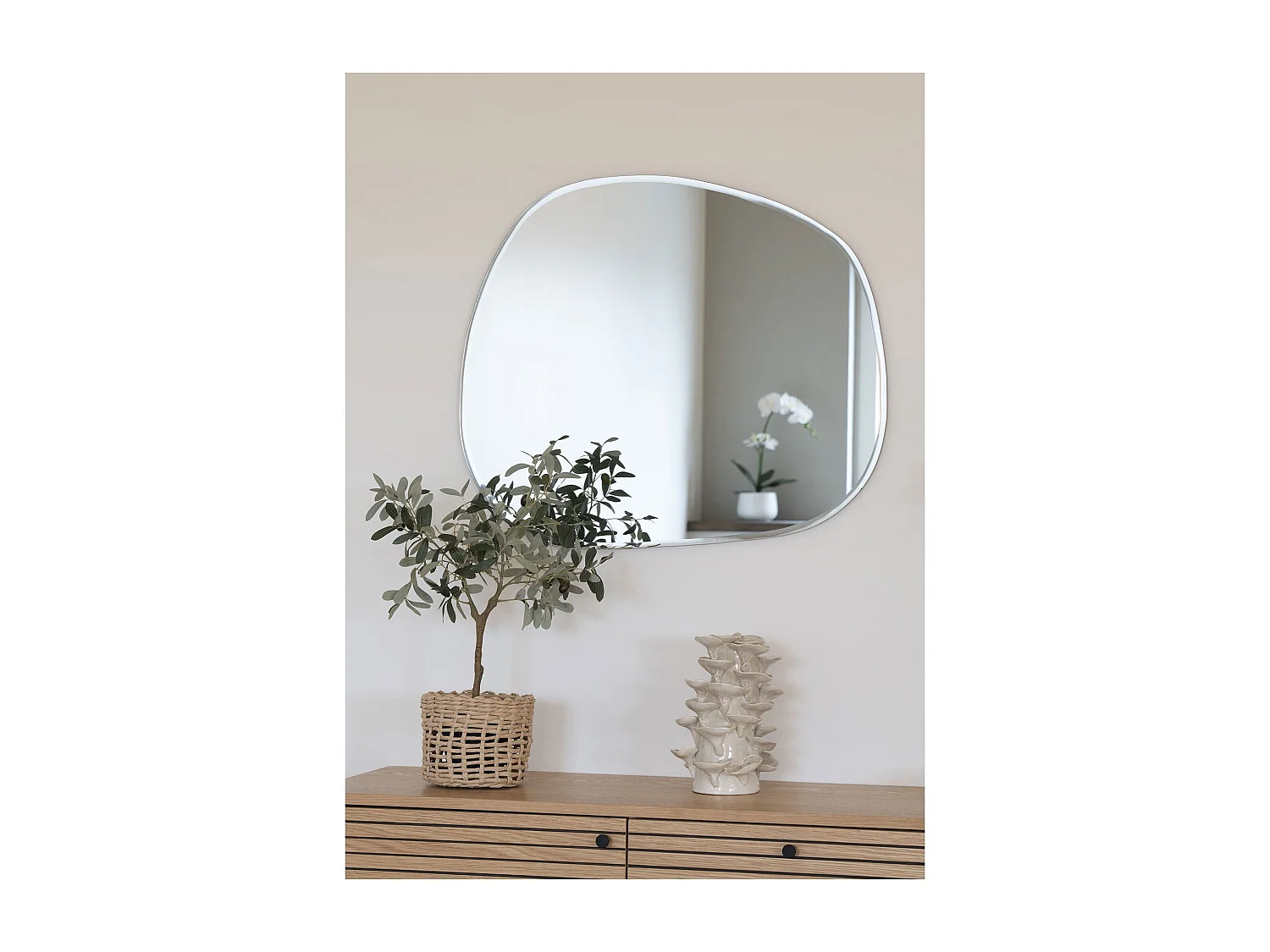 Planta de olivo verde artificial 61 cm