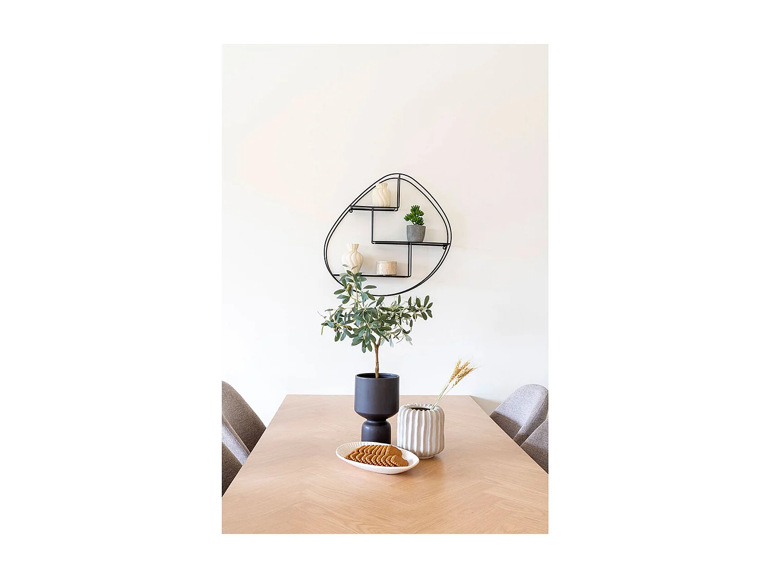 Planta de olivo verde artificial 61 cm