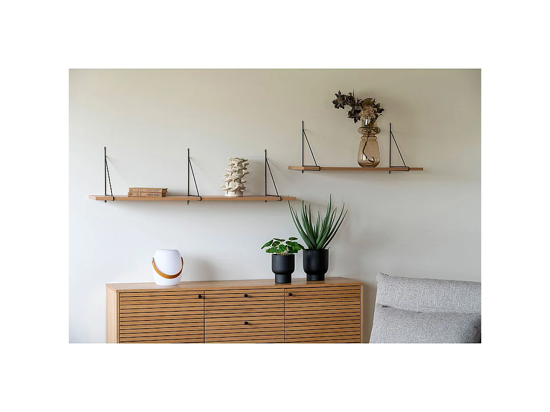 Pelia arte legno altezza 28cm verde.
