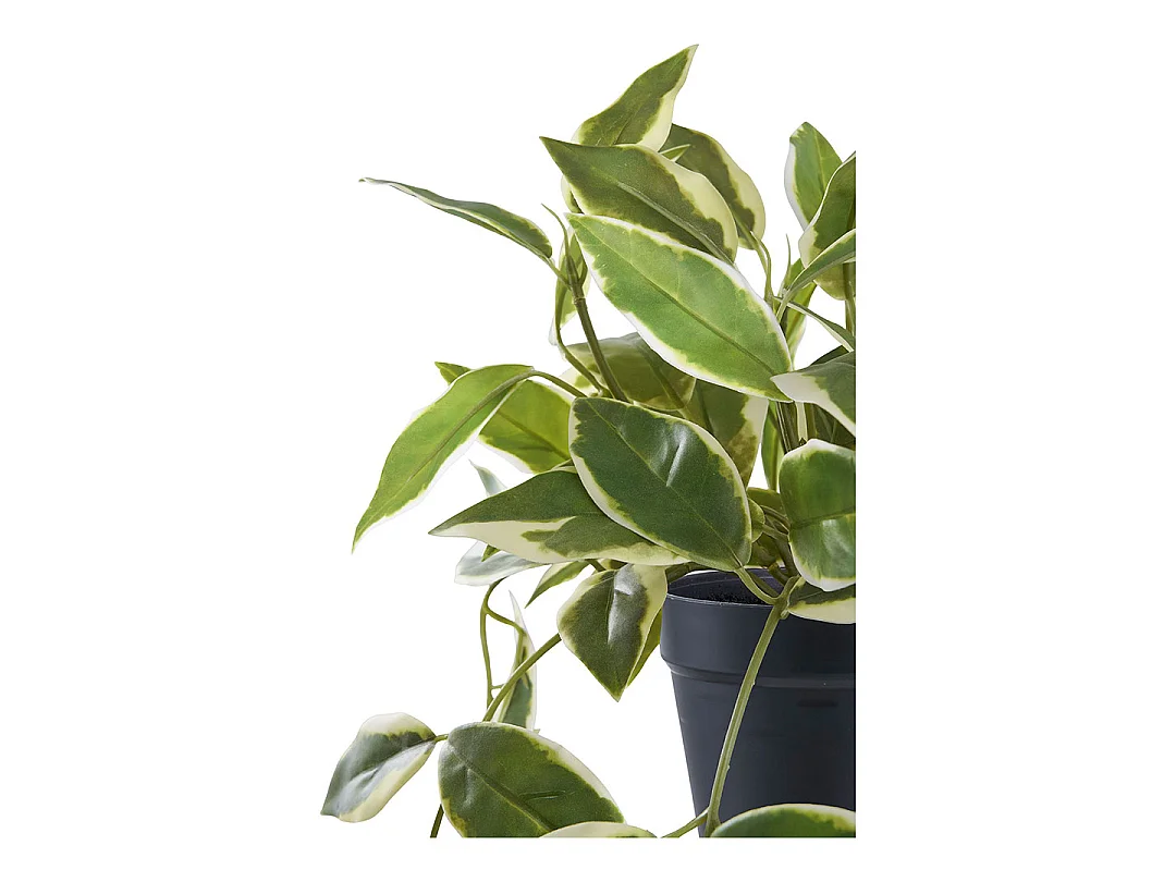 Voksblomst Kunstbaum Höhe 33cm grün.