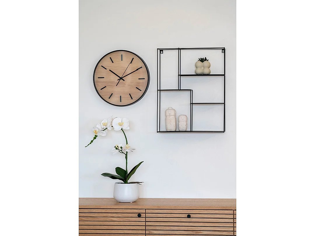 Orkidé Kunstbaum Höhe 49cm grün, weiß.