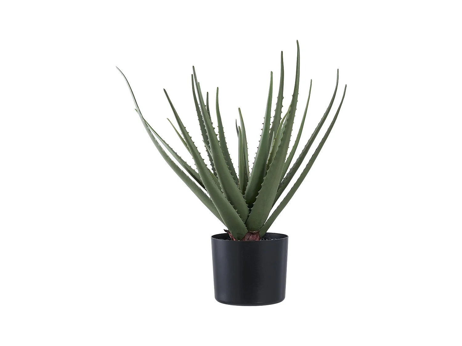 Planta artificial de aloe vera verde 51 cm