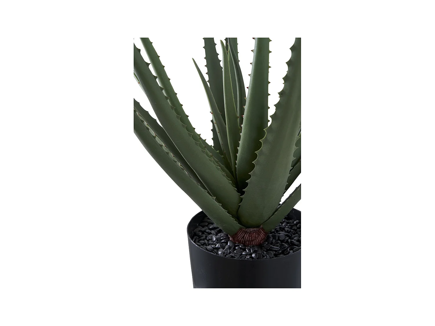 Planta artificial de aloe vera verde 51 cm