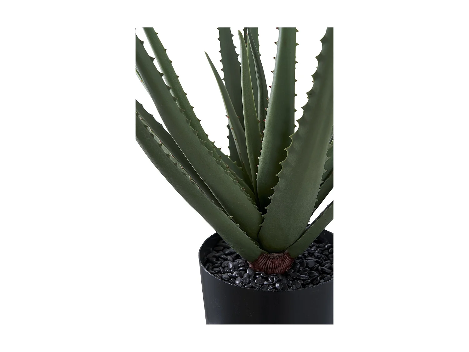 Aloe Vera Kunstbaum Höhe 51cm grün.