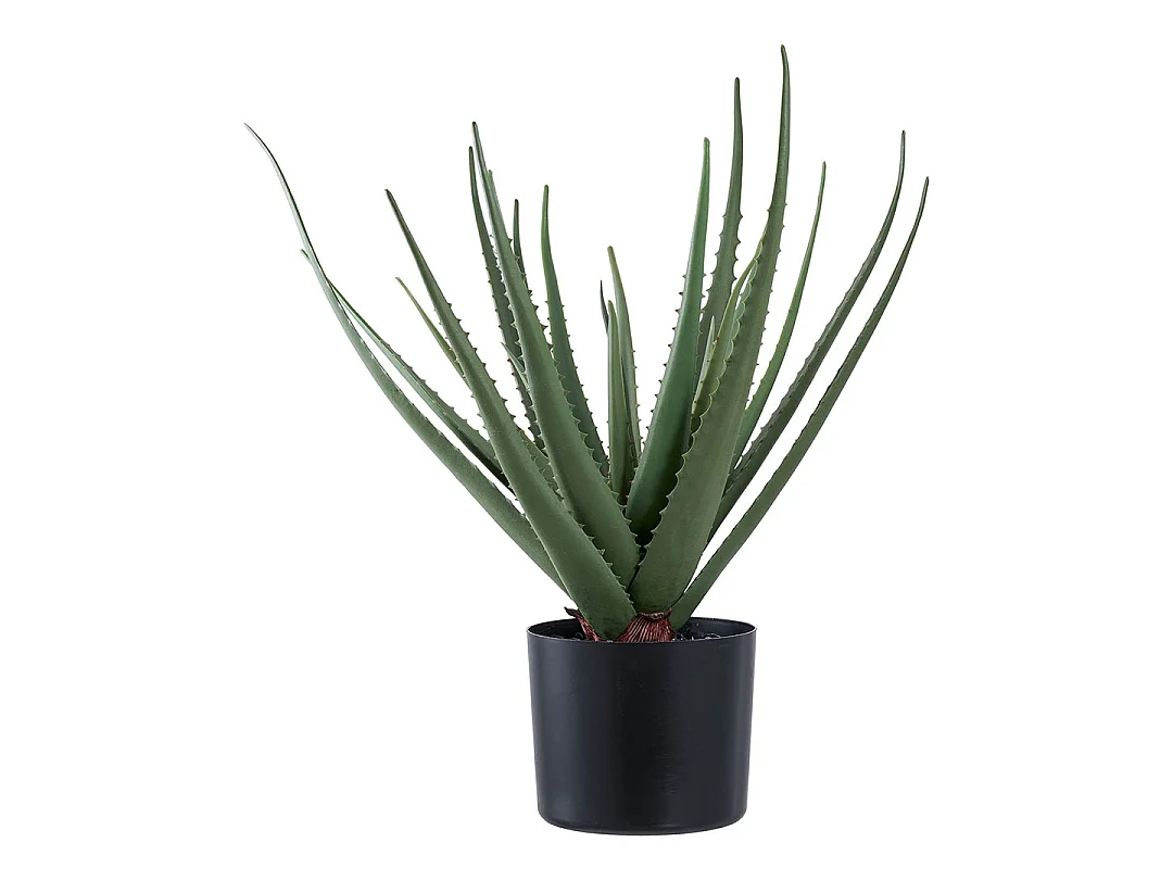 Aloe Vera Kunstbaum Höhe 51cm grün.
