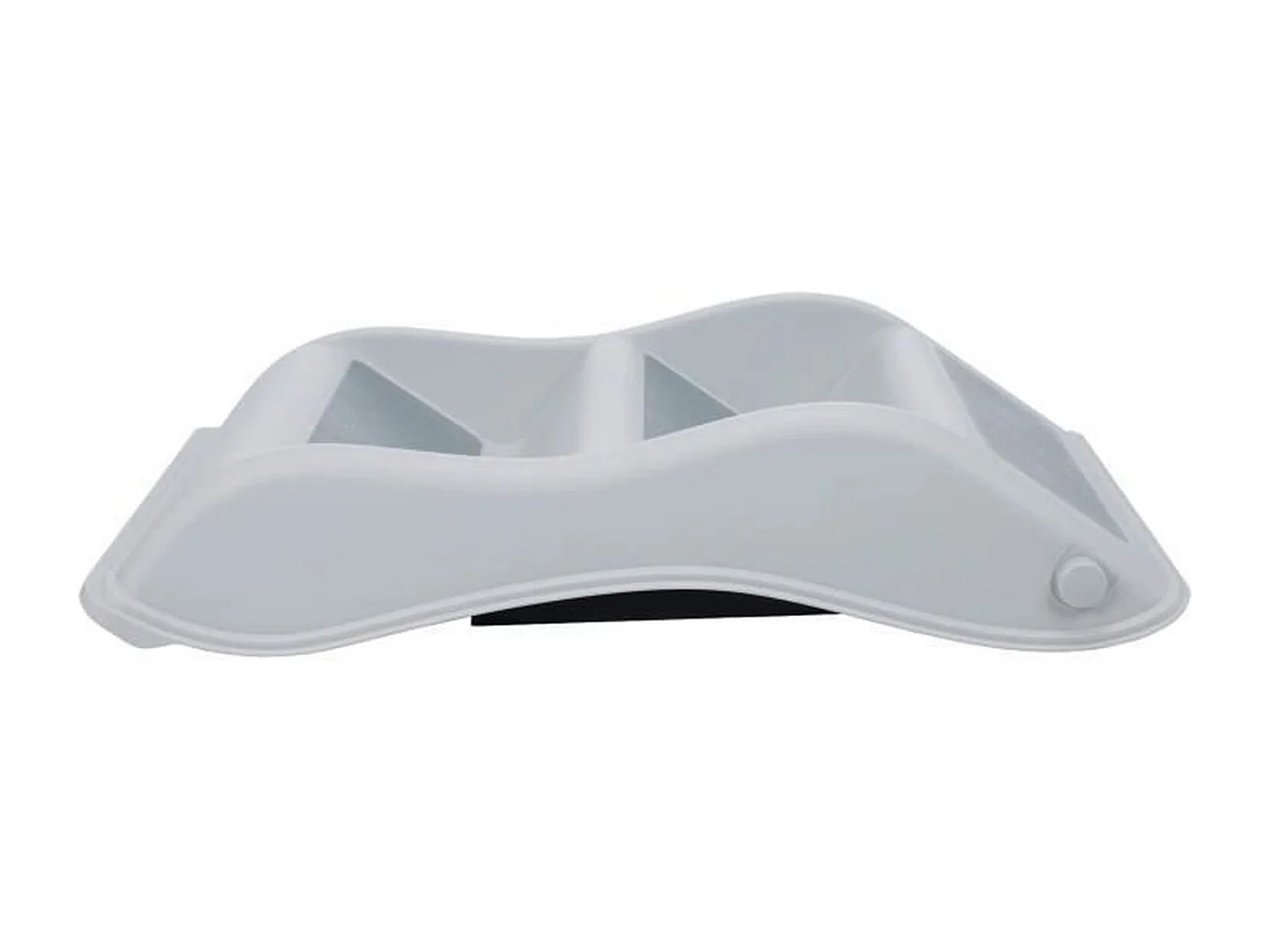 Haustiertreppe Klappbar Hellgrau 39475