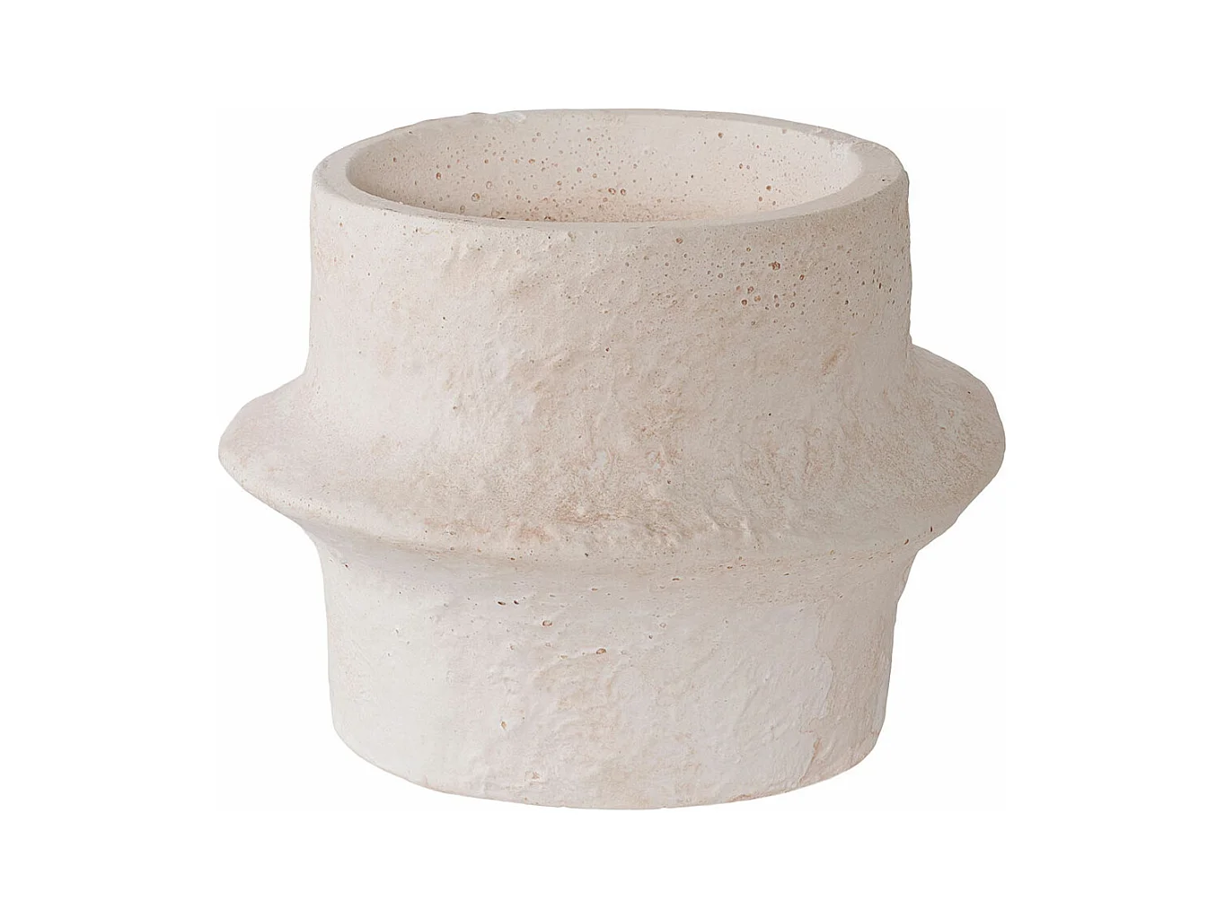 Nazare bougeoirs set de 2 blanc.