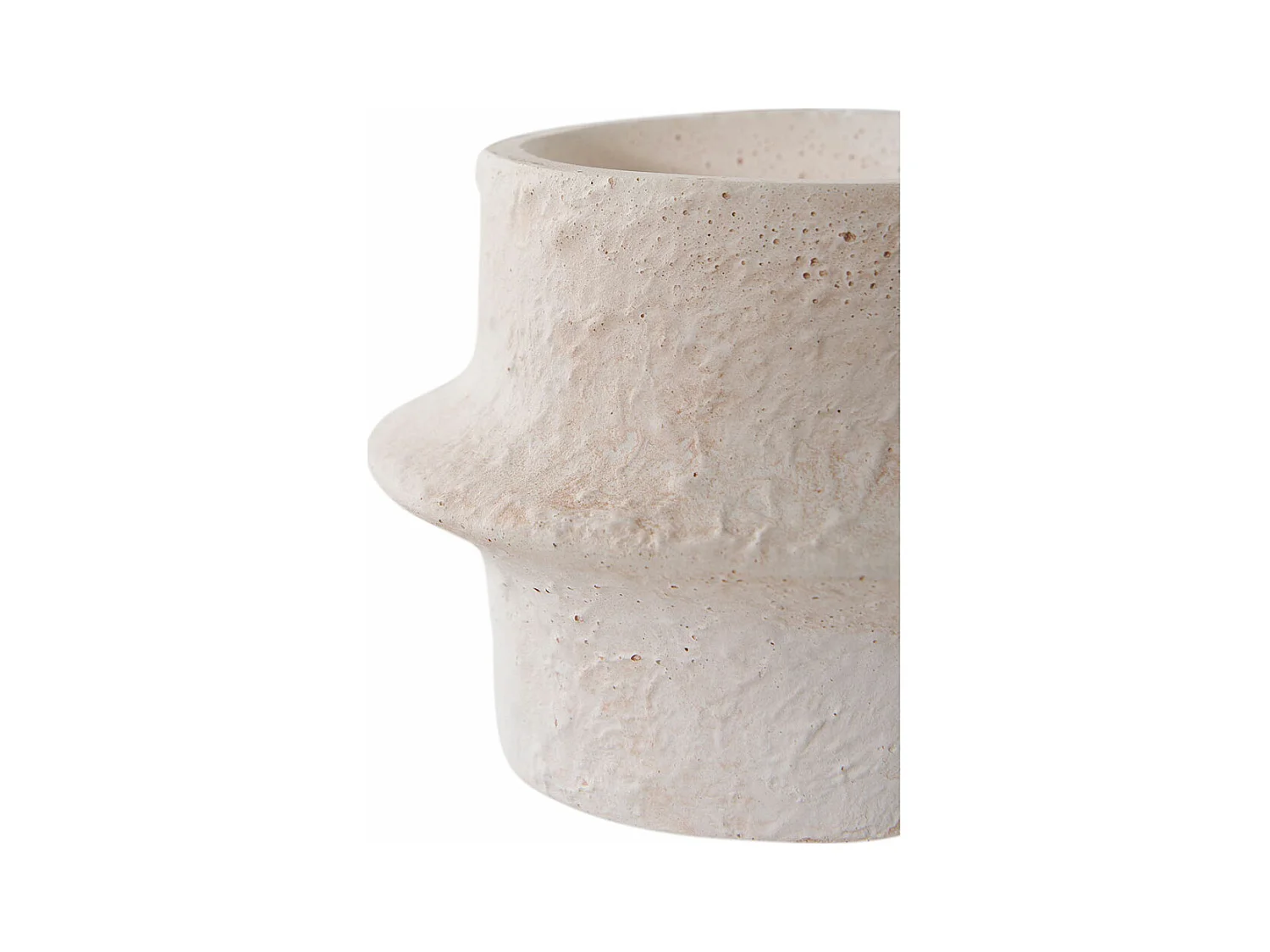 Nazare bougeoirs set de 2 blanc.