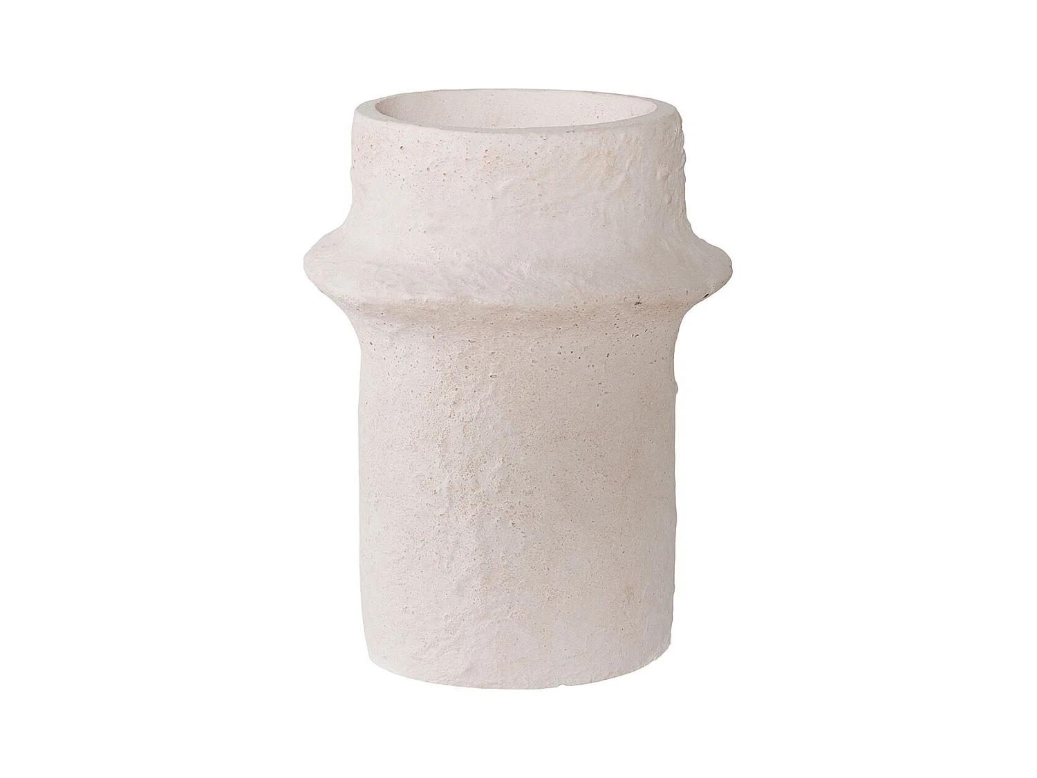 Nazare bougeoirs set de 2 blanc.