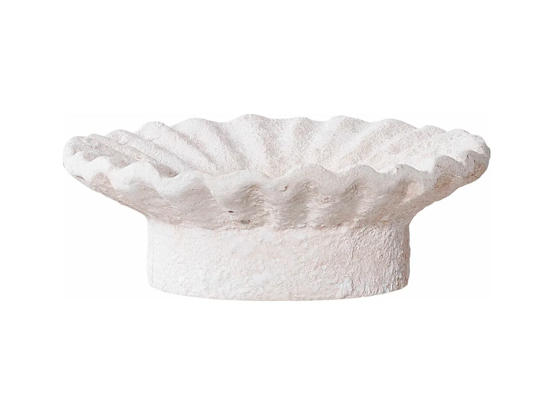 Ílhavo Kandelaren set van 2 wit.