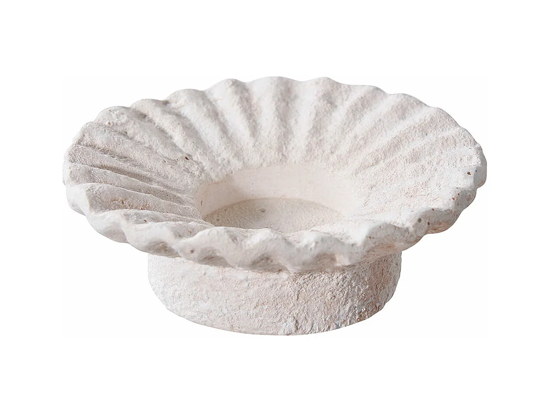 Ílhavo Kandelaren set van 2 wit.