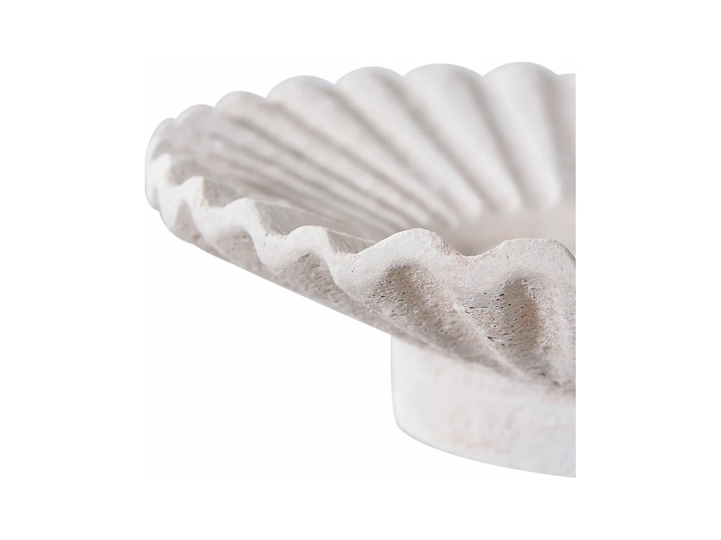 Ílhavo Kandelaren set van 2 wit.